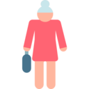 bag,women,people,sign,purse,stick man